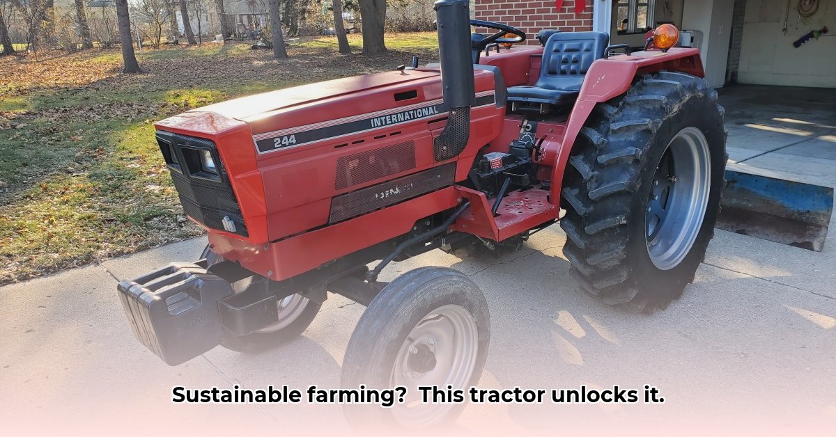 international-244-tractor